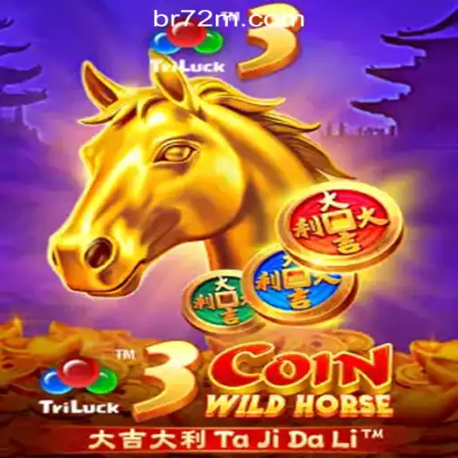 Discover the Excitement of 3CoinWildHorse: Slots Adventure at 72M.com Oficial Slots Brasil #1