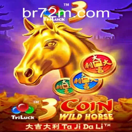 Discover the Excitement of 3CoinWildHorse: Slots Adventure at 72M.com Oficial Slots Brasil #1